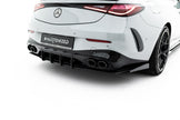 Street Pro Bakre Diffuser + Flaps för Mercedes-AMG CLE 53 Aero C236
