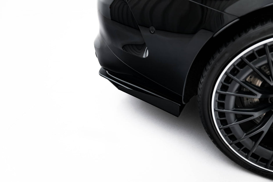 Street Pro Bakre Diffuser + Flaps för Mercedes-AMG CLE 53 C236