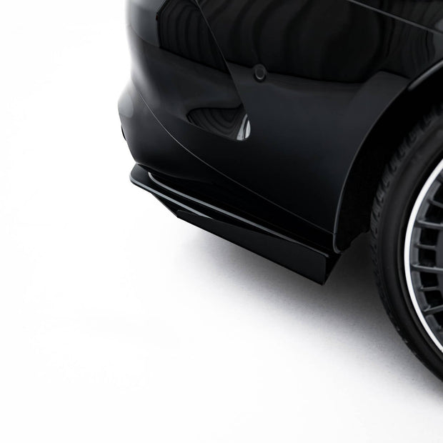 Street Pro Bakre Diffuser + Flaps för Mercedes-AMG CLE 53 C236
