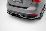 Street Pro Bakre Diffuser för Ford Focus ST Mk3 Facelift