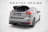 Street Pro Bakre Diffuser för Ford Focus ST Mk3 Facelift