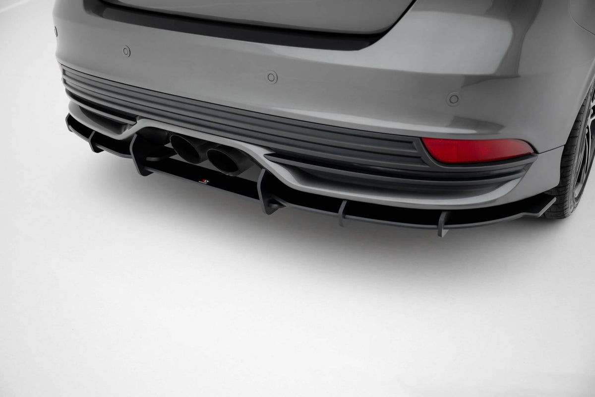 Street Pro Bakre Diffuser för Ford Focus ST Mk3 Facelift