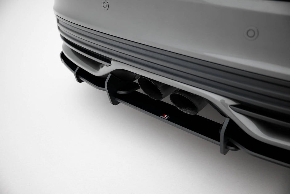 Street Pro Bakre Diffuser för Ford Focus ST Mk3 Facelift