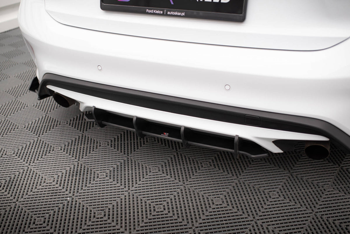 Street Pro Bakre Diffuser för Ford Focus ST Mk4
