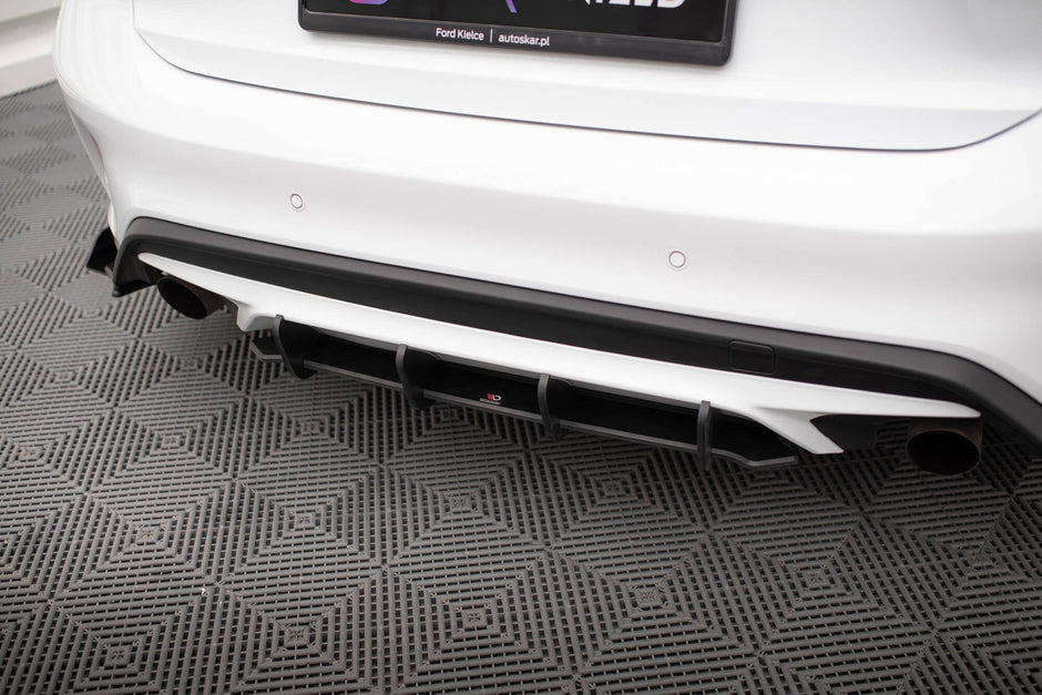 Street Pro Bakre Diffuser för Ford Focus ST Mk4