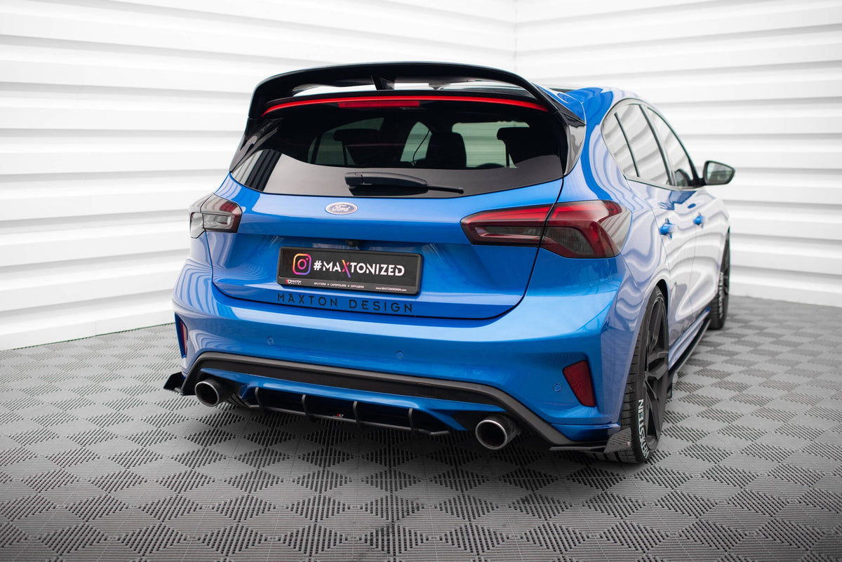 Street Pro Bakre Diffuser för Ford Focus ST Mk4