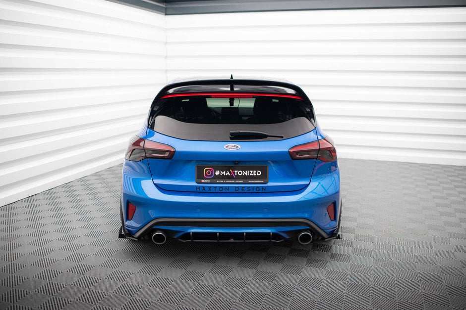 Street Pro Bakre Diffuser för Ford Focus ST Mk4