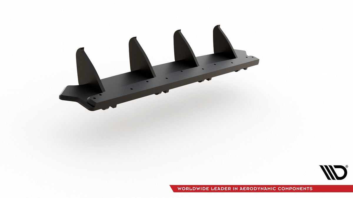 Street Pro Bakre Diffuser för Ford Focus ST Mk4