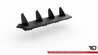 Street Pro Bakre Diffuser för Ford Focus ST Mk4