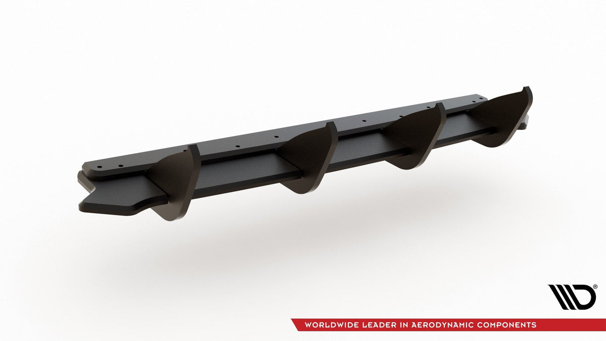 Street Pro Bakre Diffuser för Ford Focus ST Mk4
