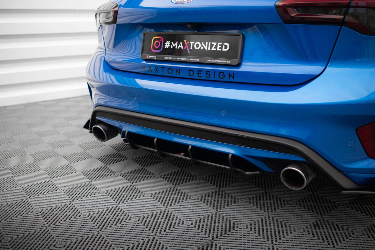 Street Pro Bakre Diffuser för Ford Focus ST Mk4