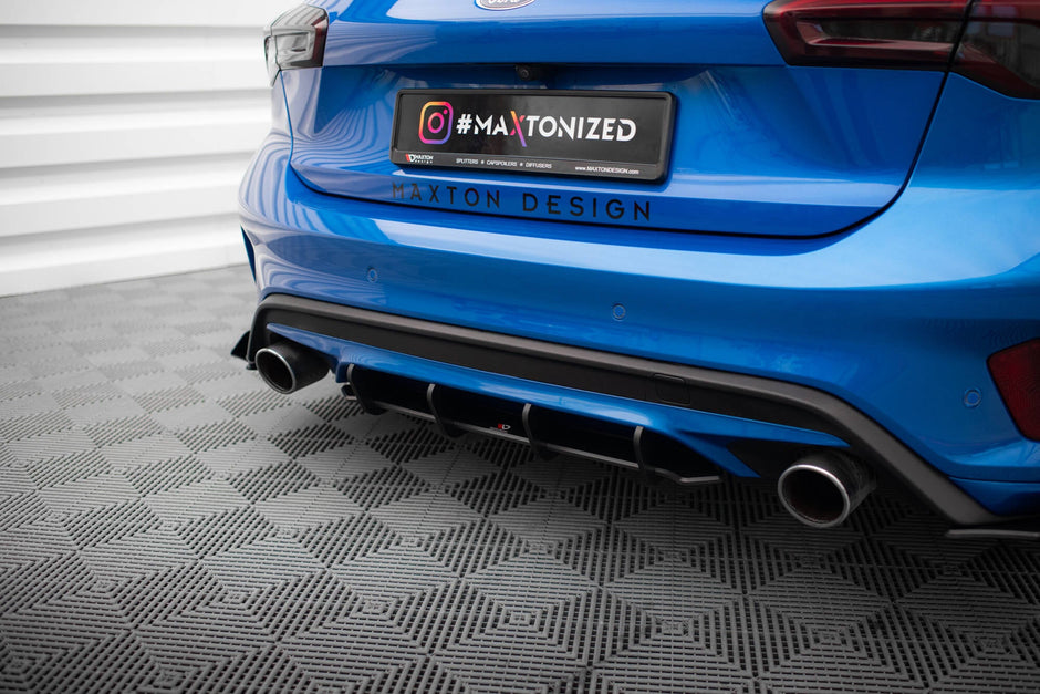 Street Pro Bakre Diffuser för Ford Focus ST Mk4