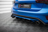 Street Pro Bakre Diffuser för Ford Focus ST Mk4
