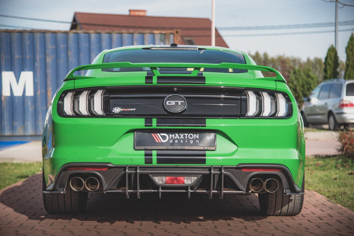 Maxton Design Street Pro bakre diffusor – Ford Mustang GT Mk6 Facelift