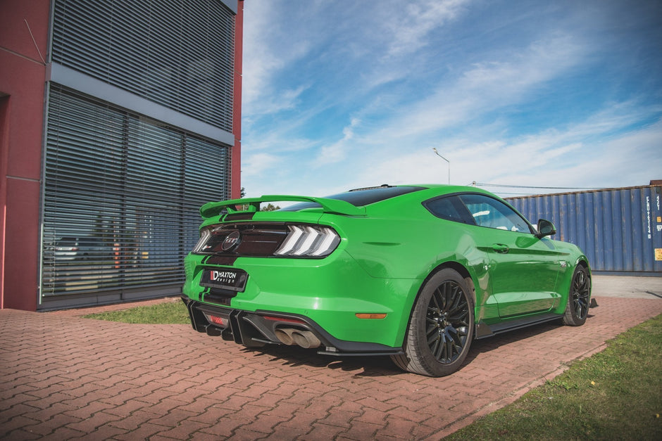 Maxton Design Street Pro bakre diffusor Ford Mustang GT Mk6 Facelift – bild 2