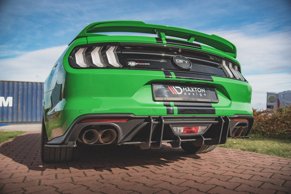 Maxton Design Street Pro bakre diffusor Ford Mustang GT Mk6 Facelift – bild 3