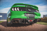 Maxton Design Street Pro bakre diffusor Ford Mustang GT Mk6 Facelift – bild 3