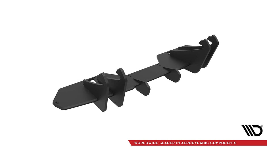 Maxton Design Street Pro bakre diffusor Ford Mustang GT Mk6 Facelift – bild 4