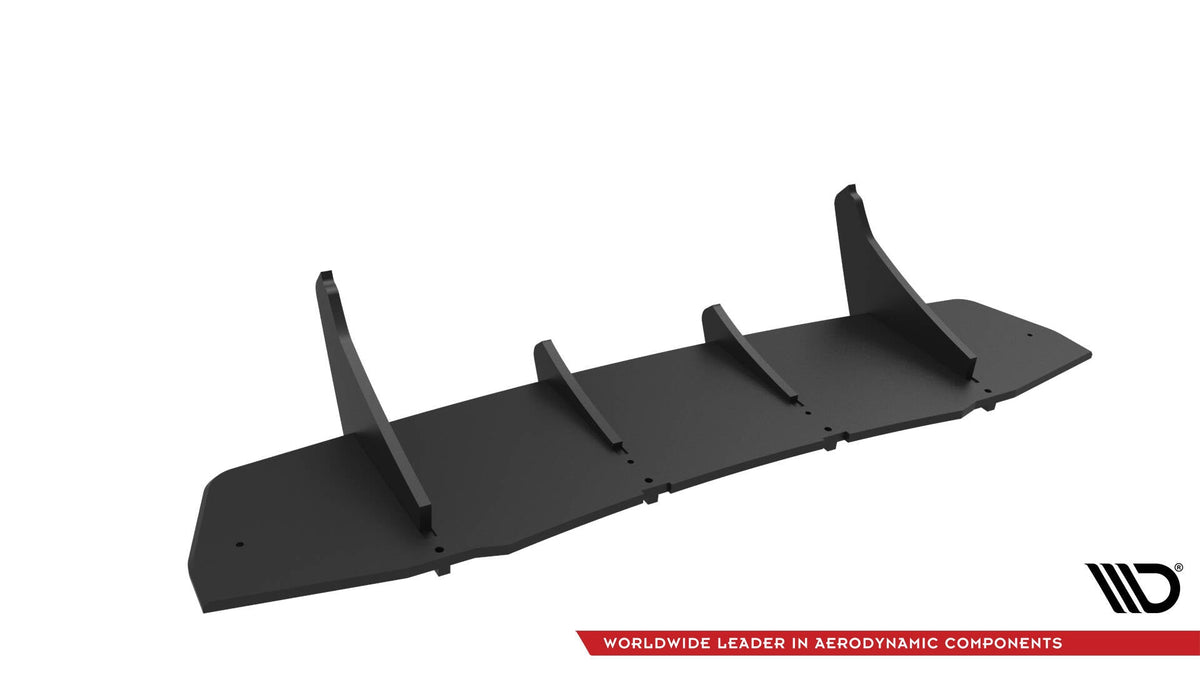 Maxton Design Street Pro bakre diffusor – Ford Mustang GT Mk7