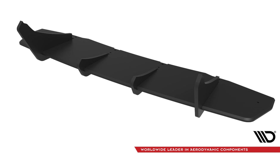 Maxton Design Street Pro bakre diffusor Ford Mustang GT Mk7 – bild 5