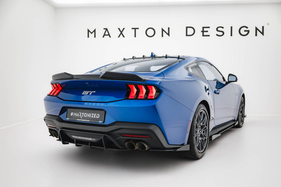 Maxton Design Street Pro bakre diffusor Ford Mustang GT Mk7