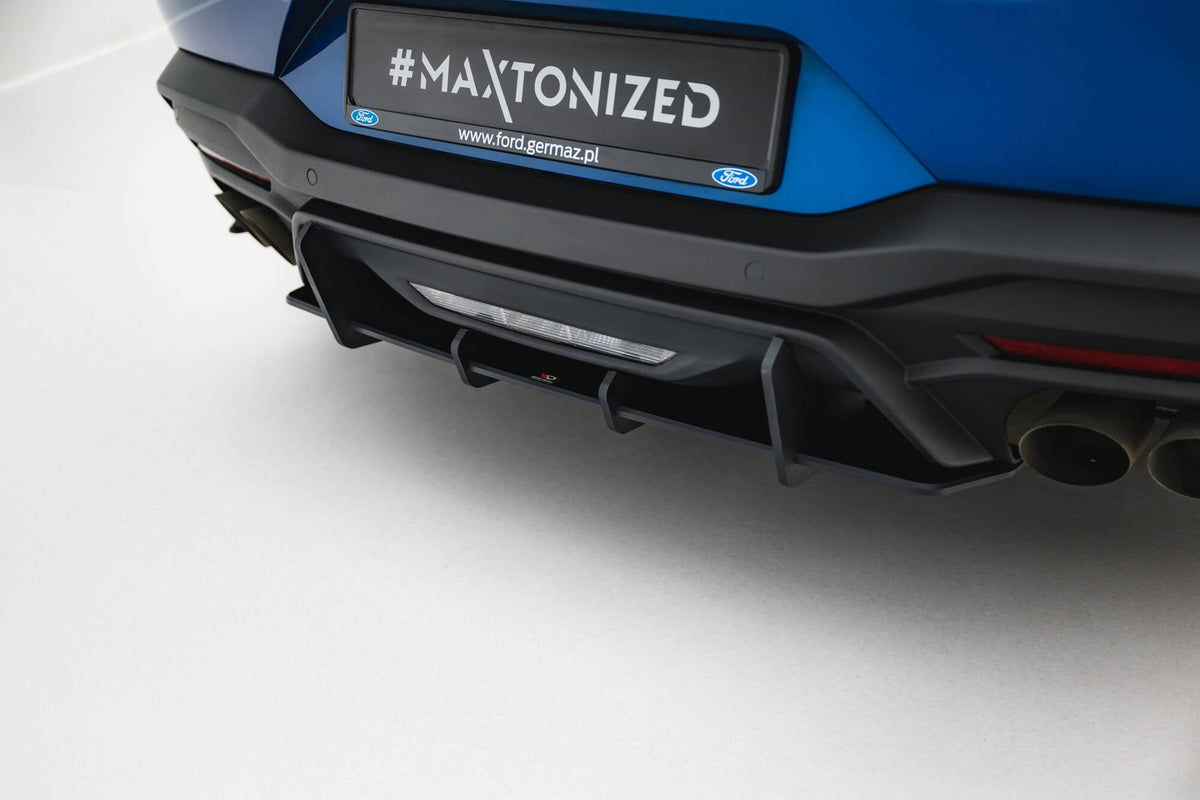 Maxton Design Street Pro bakre diffusor – Ford Mustang GT Mk7