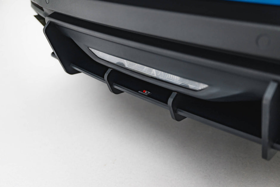 Maxton Design Street Pro bakre diffusor Ford Mustang GT Mk7 – bild 3