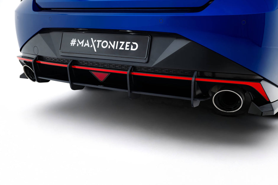 Street Pro Bakre Diffuser för Hyundai Elantra N Mk7