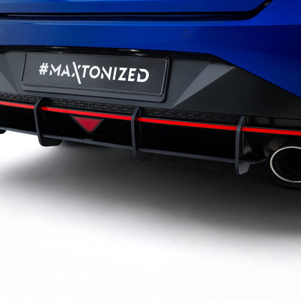 Street Pro Bakre Diffuser för Hyundai Elantra N Mk7