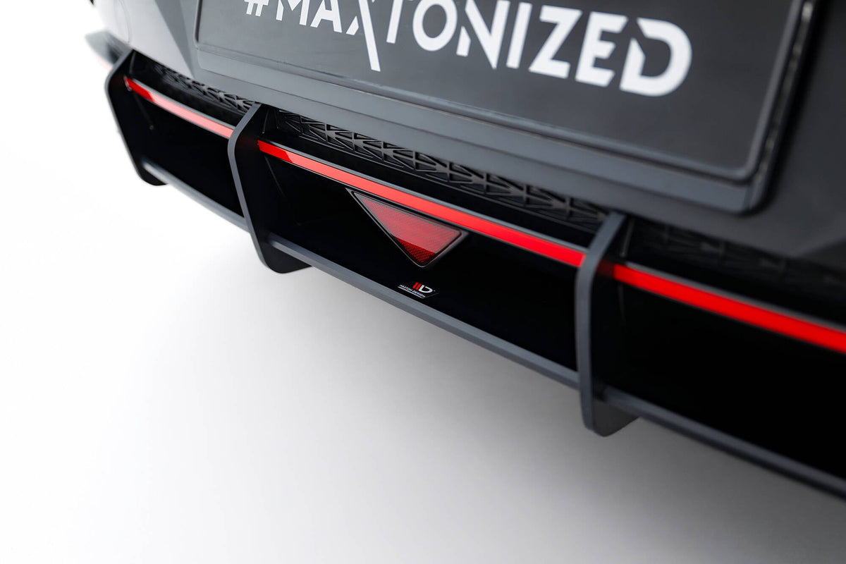 Street Pro Bakre Diffuser för Hyundai Elantra N Mk7