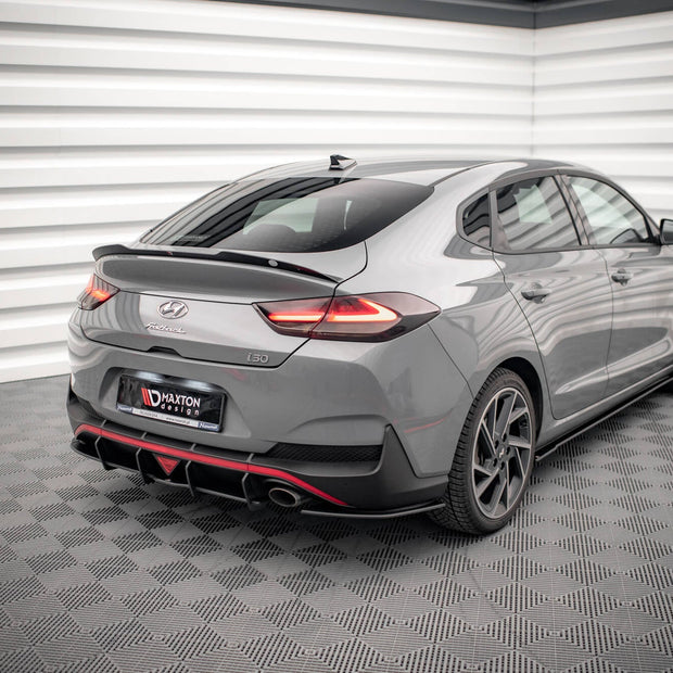 Street Pro Bakre Diffuser för Hyundai I30 Fastback N-Line Mk3 Facelift