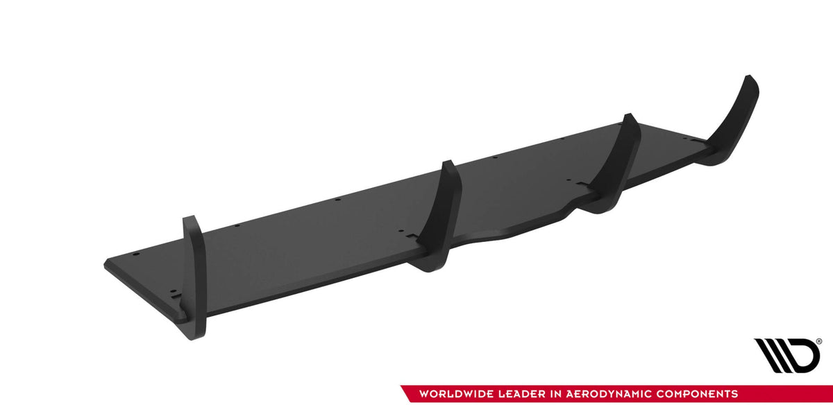 Street Pro Bakre Diffuser för Hyundai I30 N Fastback Mk3
