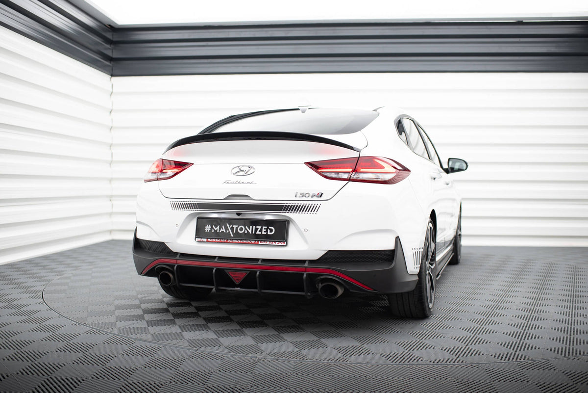 Street Pro Bakre Diffuser för Hyundai I30 N Fastback Mk3