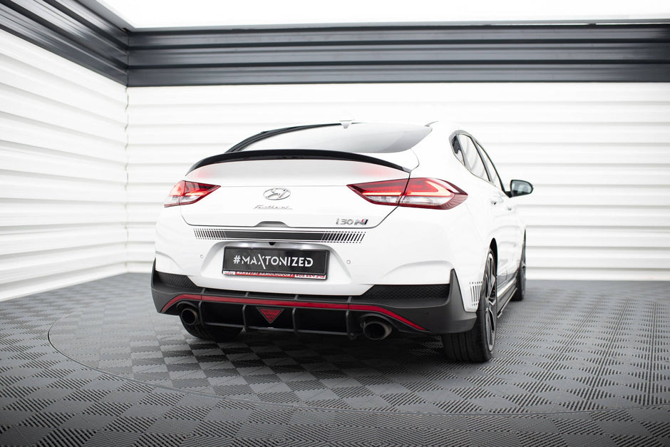 Street Pro Bakre Diffuser för Hyundai I30 N Fastback Mk3
