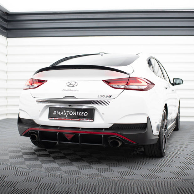 Street Pro Bakre Diffuser för Hyundai I30 N Fastback Mk3