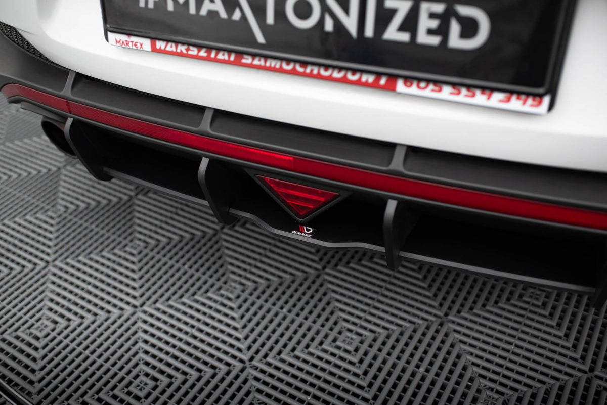 Street Pro Bakre Diffuser för Hyundai I30 N Fastback Mk3