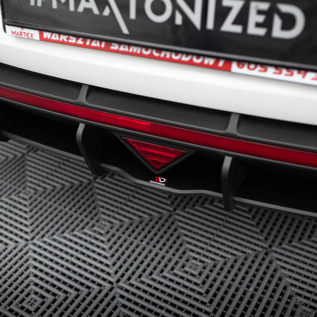 Street Pro Bakre Diffuser för Hyundai I30 N Fastback Mk3