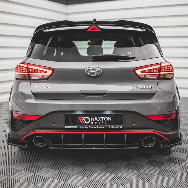 Street Pro Bakre Diffuser för Hyundai I30 N Hatchback Mk3 Facelift