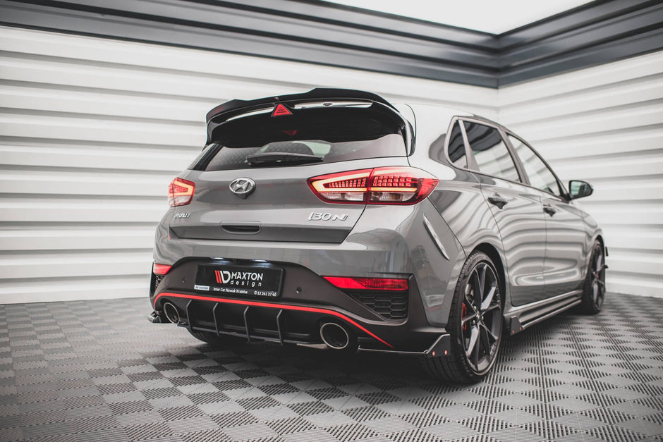 Street Pro Bakre Diffuser för Hyundai I30 N Hatchback Mk3 Facelift