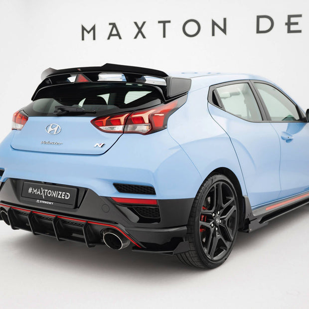 Street Pro Bakre Diffuser för Hyundai Veloster N Mk2