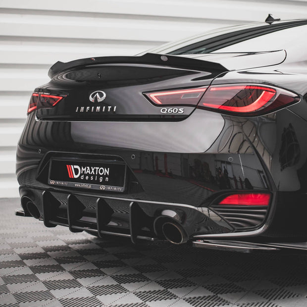 Street Pro Bakre Diffuser för Infiniti Q60 S Mk2