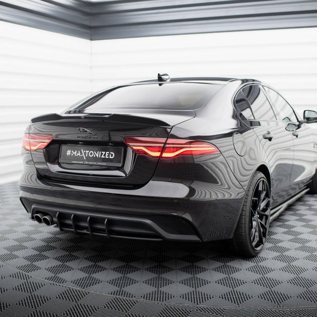 Street Pro Bakre Diffuser för Jaguar XE X760 Facelift