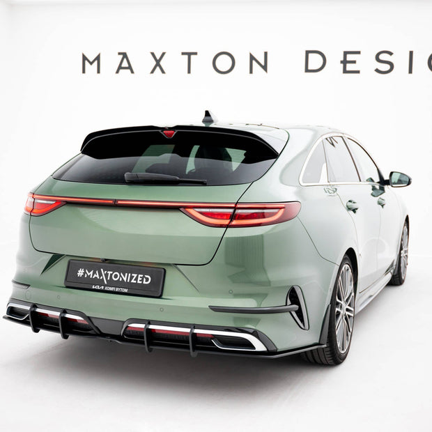 Street Pro Bakre Diffuser för Kia Proceed GT-Line Mk1 Facelift