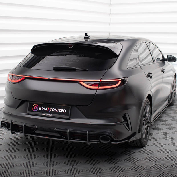 Street Pro Bakre Diffuser för Kia Proceed GT Mk1 Facelift