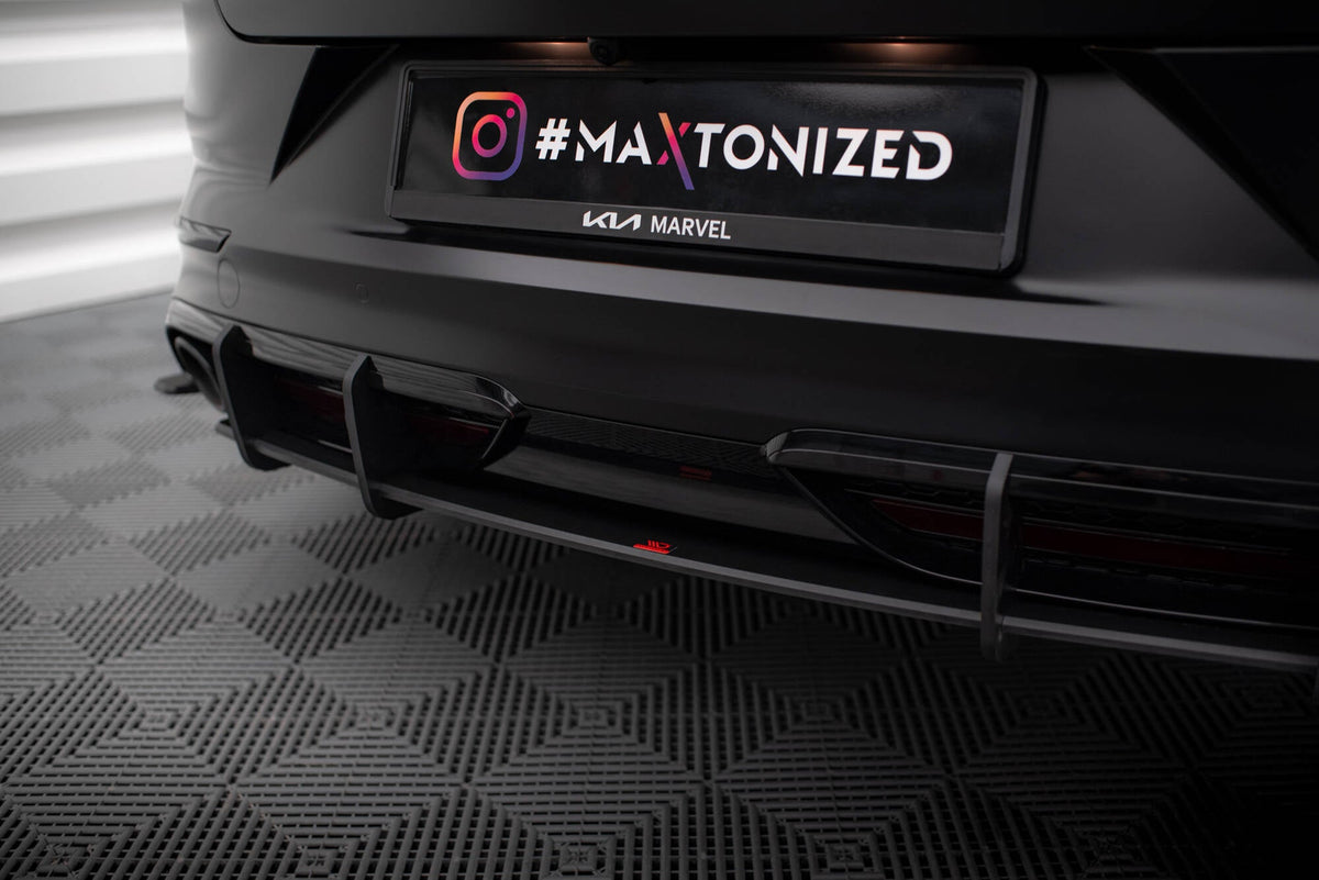 Street Pro Bakre Diffuser för Kia Proceed GT Mk1 Facelift