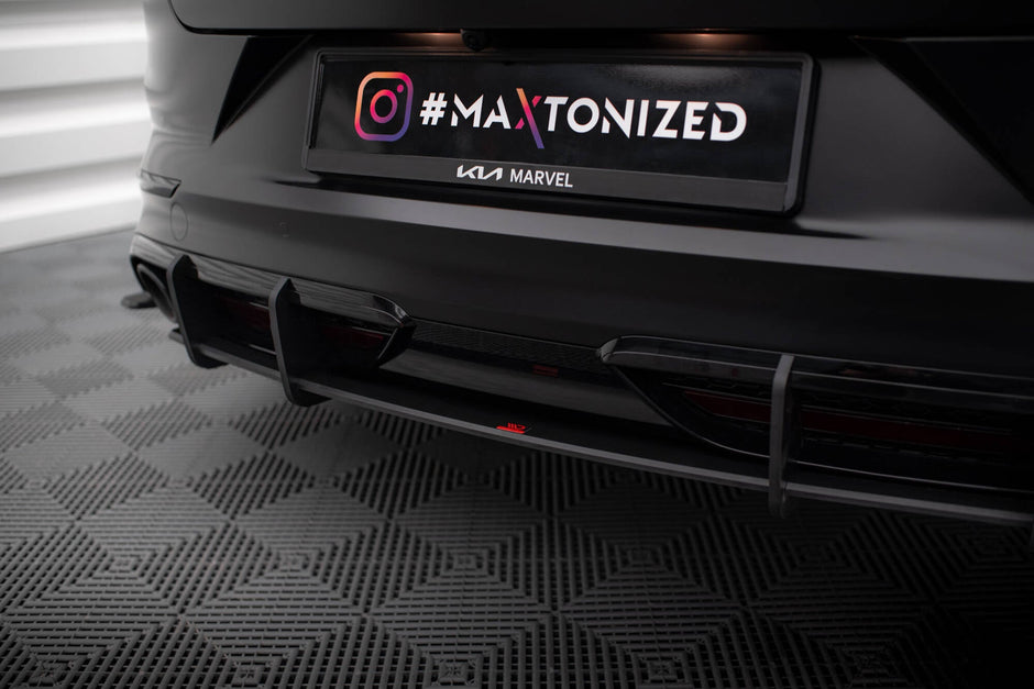 Street Pro Bakre Diffuser för Kia Proceed GT Mk1 Facelift
