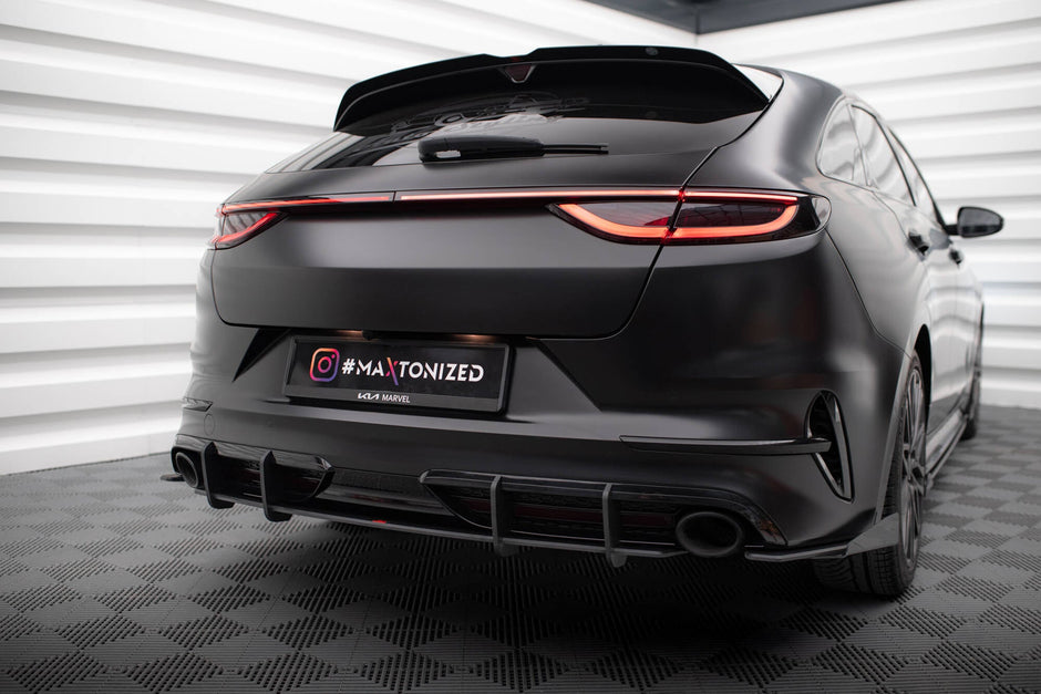 Street Pro Bakre Diffuser för Kia Proceed GT Mk1 Facelift
