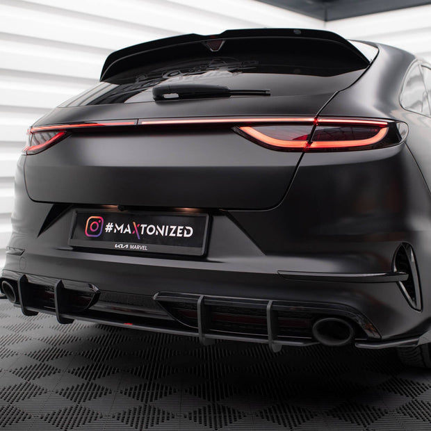 Street Pro Bakre Diffuser för Kia Proceed GT Mk1 Facelift