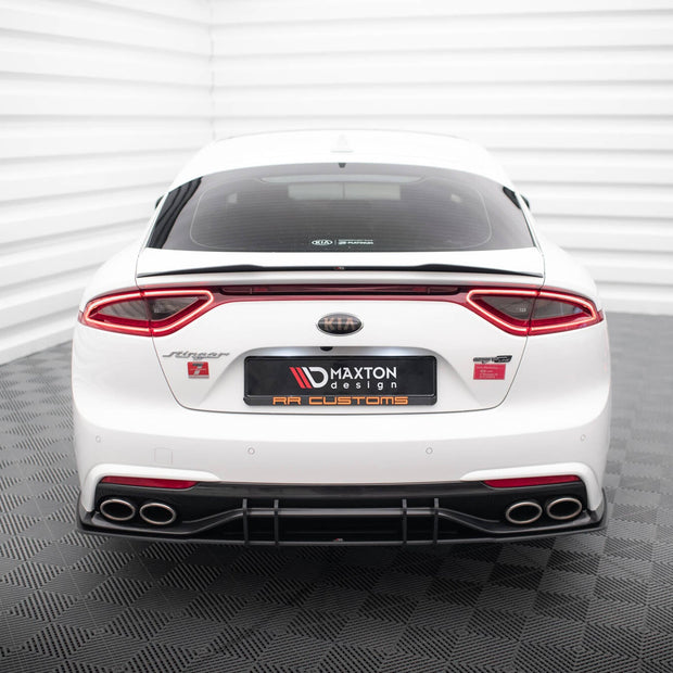 Street Pro Bakre Diffuser för Kia Stinger Mk1