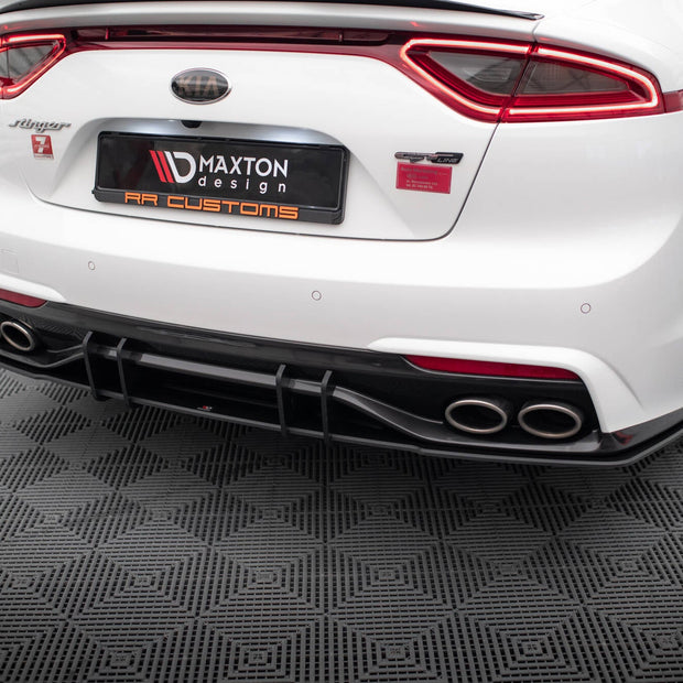 Street Pro Bakre Diffuser för Kia Stinger Mk1